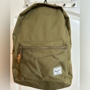 Herschel Settlement Backpack - Green (Military Olive)